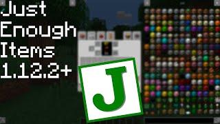 JEI обзор мода #1 для minecraft 1.12.2+