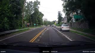 state trooper went from one spot to another and a broken down car - viofo a139 pro video