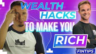 Personal Finance and Wealth Tips, Tricks, and Hacks!