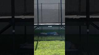 How to Fall Through The Trampoline...