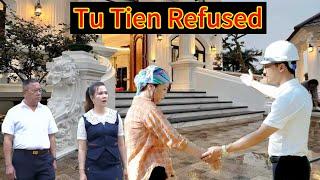 Jack gave Tu Tien a house but Tu Tien "Refused" and said something that made Jack choke up. Why ?