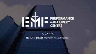 EMF Performance & Recovery Centre | 157 Ann Street, Brisbane CBD