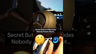 Secret Button in Mercedes Changes The Exhaust Sound… #mercedesbenz