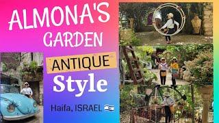 FIRST VISIT AT ALMONA'S GARDEN IN HAIFA ISRAEL | BabyDrewTV