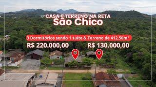 Oportunidade Imperdível! Casa à Venda no Bairro Reta – São Francisco do Sul/SC