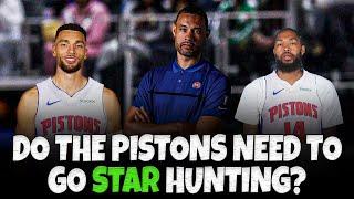 Should the Detroit Pistons Should Go Star Hunting?