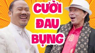 Cười đau bụng - THÁNH NỔ SIÊU GIÀU | Phim Hài Mới Nhất Vượng Râu, Bảo Chung