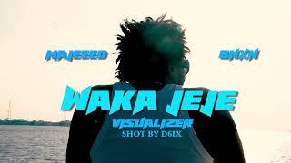 Majeeed - Waka Jeje (Official Visualizer) (feat. Bnxn)