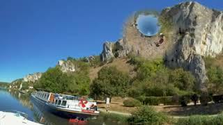 Balade dans l'Yonne à 360°  sur le Canal du Nivernais