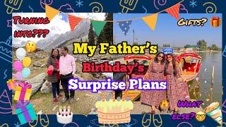 My Father’s Birthday  || Pre-birthday Surprise Plans ​⁠ @utshariyasvlogs6683