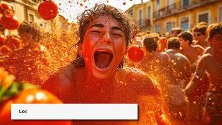 1 La Tomatina - Spain's Epic Tomato Battle