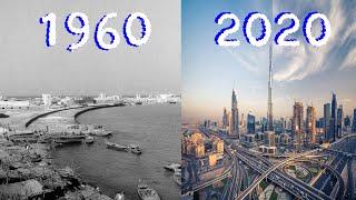 Evolution of Dubai 1960 - 2020