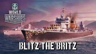 World of Warships - Blitz the Britz