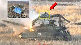 The Ukrainians stole a super new tank from the Russians and here's what they found on it!