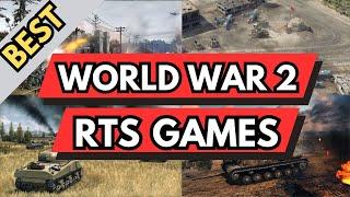 Best World War 2 RTS Games For PC