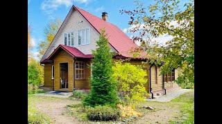 Купить готовый дом из бруса СПб/Коттедж из бруса под ключ/Купить зимний дом Павловск/Дом с отделкой