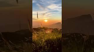 #sahyadri #sunrise #mountains #outing #trending #video #ytshorts #shorts