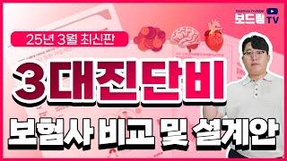 3대질병보험 설계사가 알려주는 추천 가입 방법! (암, 뇌혈관질환, 심장질횐 보험)