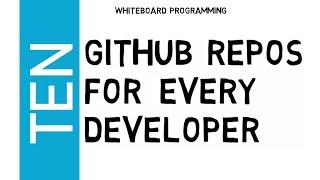 10 Top Github Repos for Every Developer (Essentials) | Best GitHub Repositories