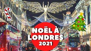  XMAS VLOG À  LONDRES  La magie de Noël à Londres 