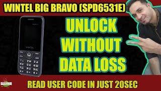 Wintel Big Bravo Unlock Without Data Loss