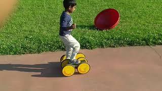 Walk on Wheels | Video for Kids | Cartoon for children