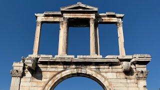 Hadrian’s Arch, Athens