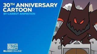 BlizzConline 2021 - CarBot: A 30th Anniversary Cartoon - Blizzard Entertainment