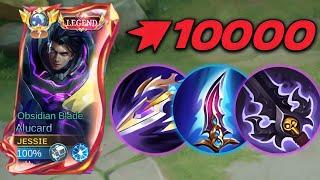 WTF DAMAGE!! EXP LANE ALUCARD BEST ONE SHOT BUILD 2025! - MLBB