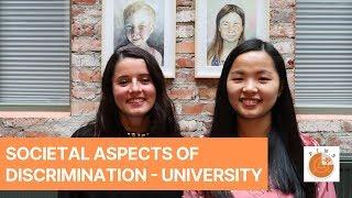 Societal aspects of discrimination - University | Quan Huynh