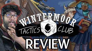 WINTERMOOR TACTICS CLUB REVIEW: A Strategic Visual Novel? - MabiVsGames