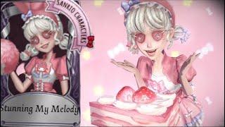 The Very Adorable + Very LAGGY New Cheerleader Skin! “Stunning My Melody” Sanrio | Identity V