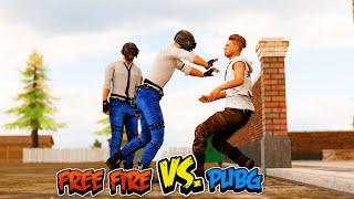 FREEFIRE IS BACK || FREEFIRE VS PUBG  || FF 3D ANIMATION VIDEO || FF STORY