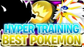 The *BEST* 10 Pokemon to HYPER TRAIN with the GOLDEN BOTTLE CAP in Pokemon GO | GO Guide