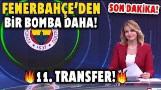 SON DAKİKA! Kostic'in Ardından F.Bahçe'den Bir Bomba Daha! 11. TRANSFER! Yönetim Durmak Bilmiyor!