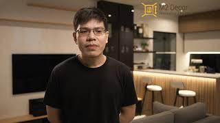 Home Tour of 3 Room CONDO Home Renovation | COVID 19 | Interior Design Singapore | M2 Decor Review