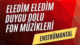 Karaoke Orjinal Altyapı -Eledim Eledim -Türkü -Peker Kardeşler