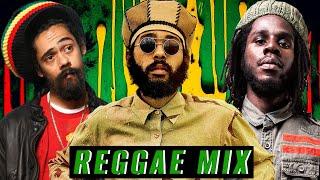 New Reggae Music Mix 2024-Chronixx Protoje Jah Cure Damian MarleyTina️ Reggae Songs 2024