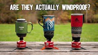 Testing the Best Backpacking Stoves in Wind