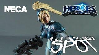 Toy Spot - NECA Heroes of the Storm Dominion Ghost Nova