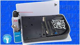 How to Clean Your PS5 Safely - 3 Stages