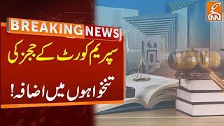 Supreme Court Judges Salaries Increased | Govt Big Decision | Breaking News | GNN