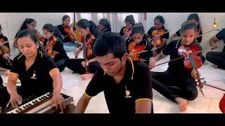 Yamuna Ganthera | Instrumental | Visharada Inoka Dilanthi and students |  Swarenu Music Academy