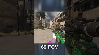 What Is The Best FOV in CODM?