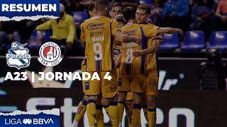 Resumen y Goles | Puebla vs San Luis | LIGA BBVA MX | Apertura 2023