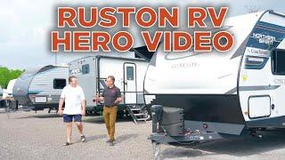 Ruston RV | Website Hero Video | Vancouver Video Production | Citrus Pie Media Group