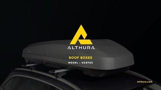 Roof Boxes Vortex - Althura