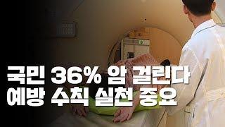 국민 36% 암 걸린다...'암 예방 수칙' 실천 중요 / YTN