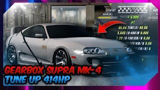 GEARBOX TOYOTA SUPRA MK-4 TUNE UP 414hp | CAR PARKING MULTIPLAYER 4.8.12.6 - wizmedia