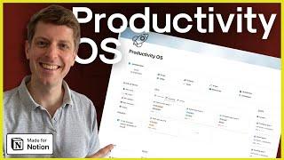 How to Use NOTION for Productivity | TEMPLATE Tour